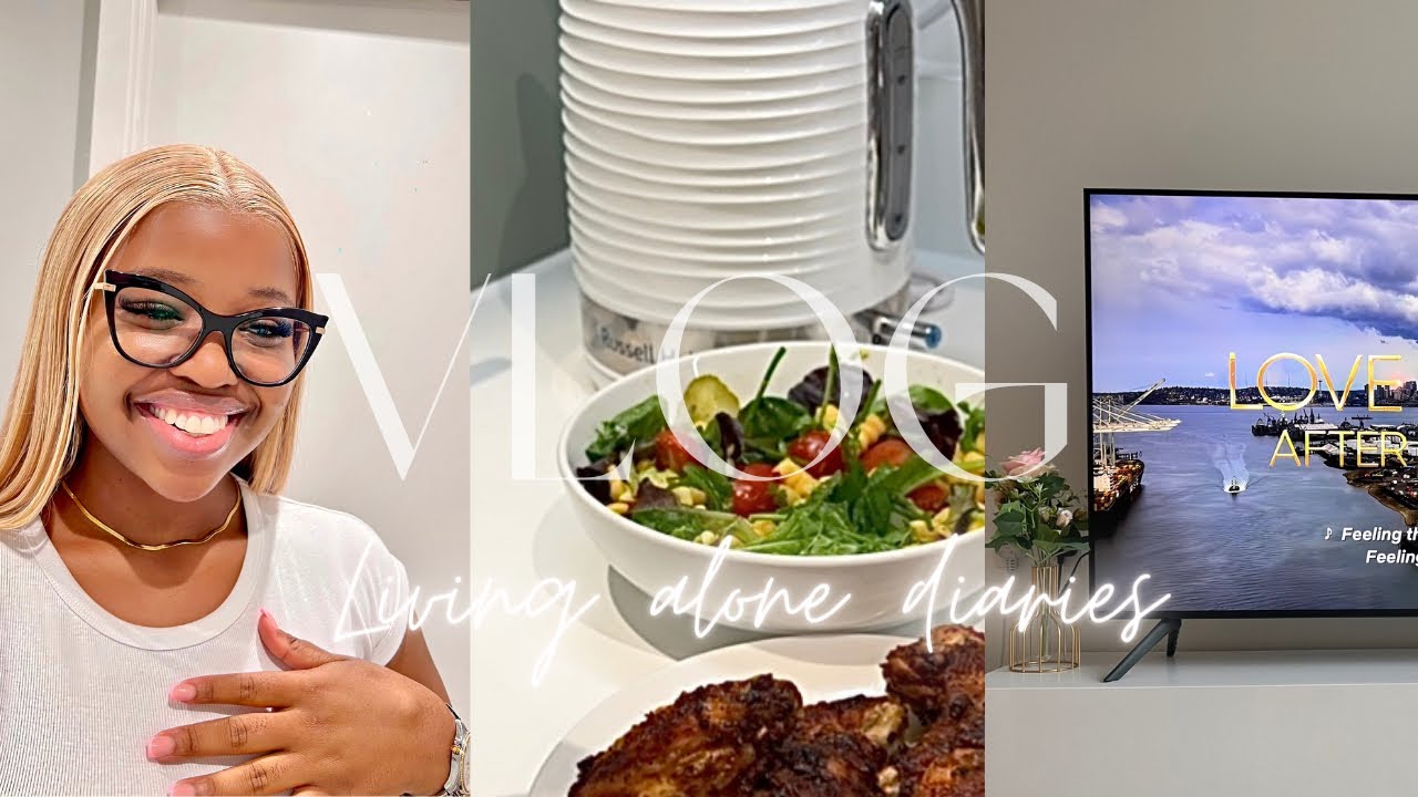 VLOG: COOK & CLEAN WITH ME | SELF-CARE | GIRL CHATS | WAFFLE DATE | SOUTH AFRICAN YOUTUBER