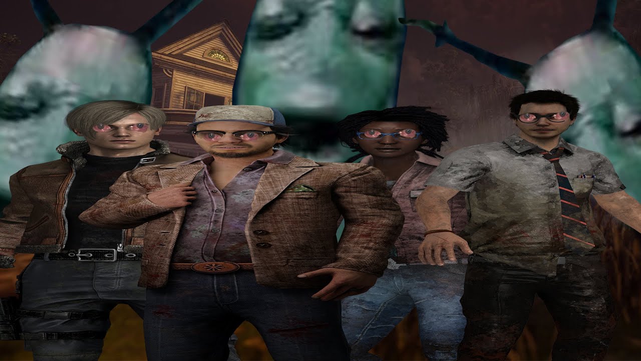 Playing dbd with my subscriber's 💀PAIN