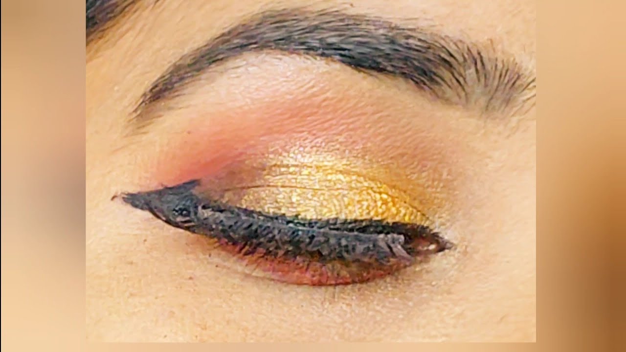 GLAM PARTY EYE  MAKEUP STEP BY STEP TUTORIAL #eyemakeuptutorial 