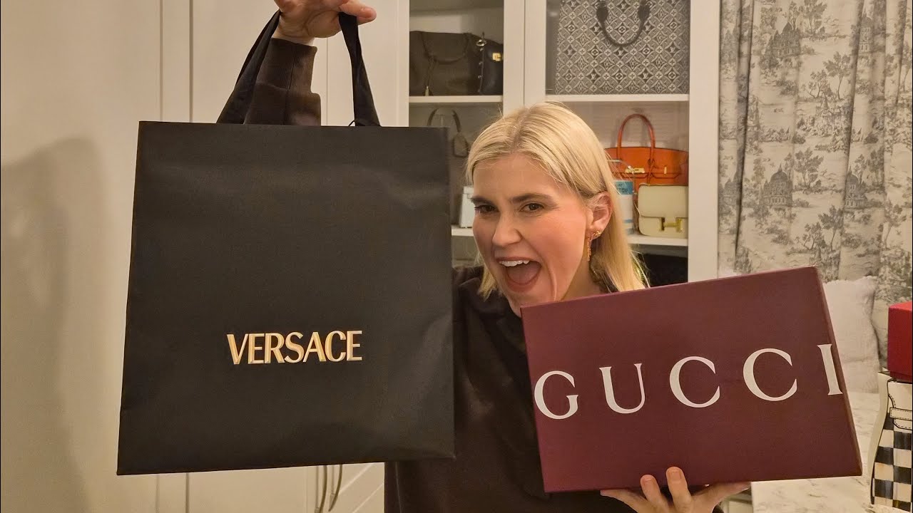 Designer Haul: The Gucci & Versace Pieces I Had to Have