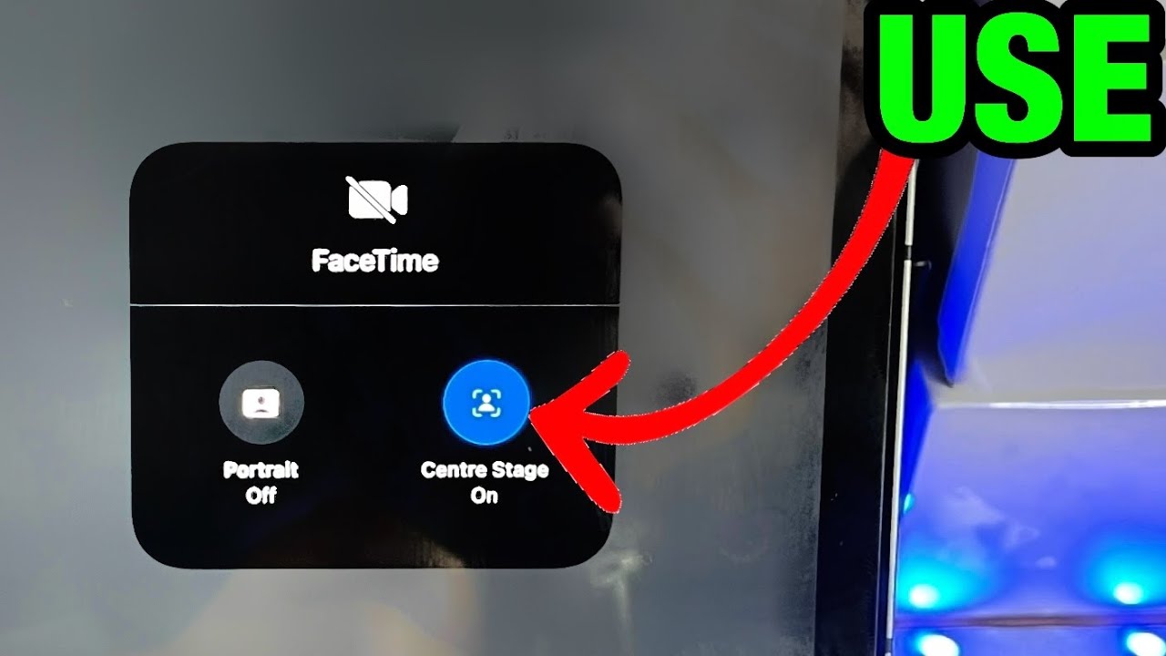 Как включить/использовать или отключить функцию Center Stage на iPad Pro | Полное руководство