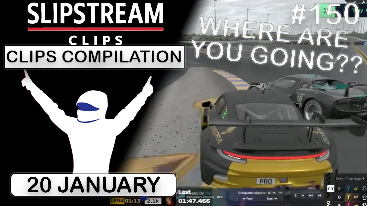 iRacing Clips Compilation || 20 January || 
