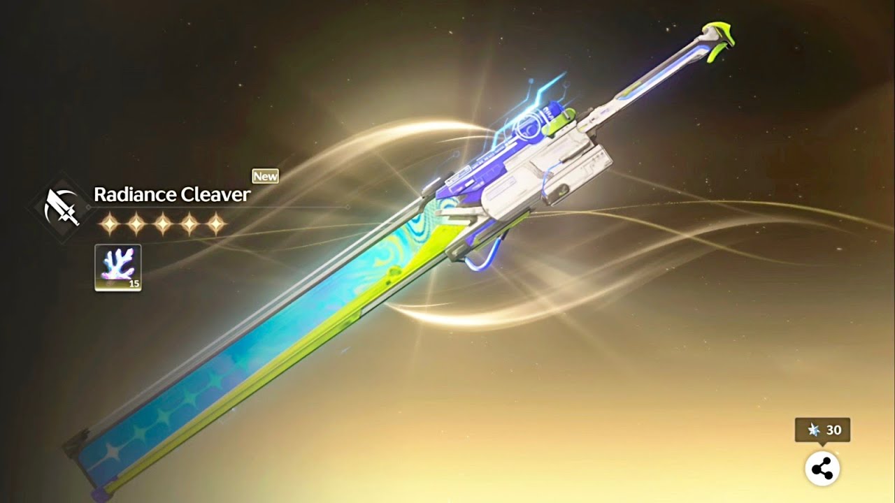 I got 5 ⭐ BROADBLADE in just 10 spin but....... WUWA