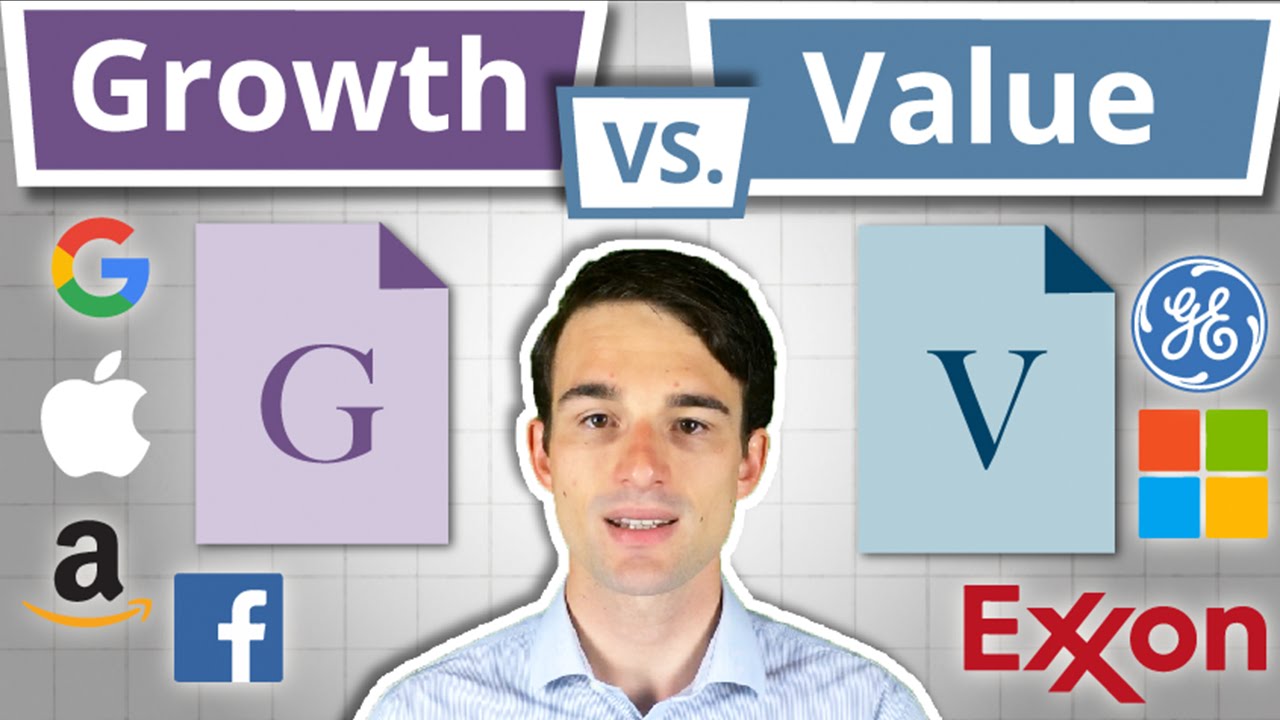 Investieren in GROWTH - oder VALUE Aktien? | Wachstumsaktien und Substanzwertaktien einfach erkl&auml;rt!