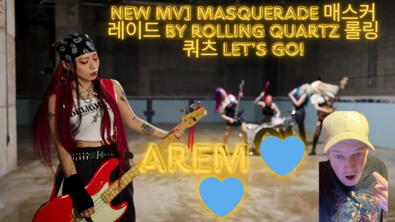 The Fam Jay Crew Reactions / MV] Masquerade 매스커레이드 by Rolling Quartz 롤링쿼츠