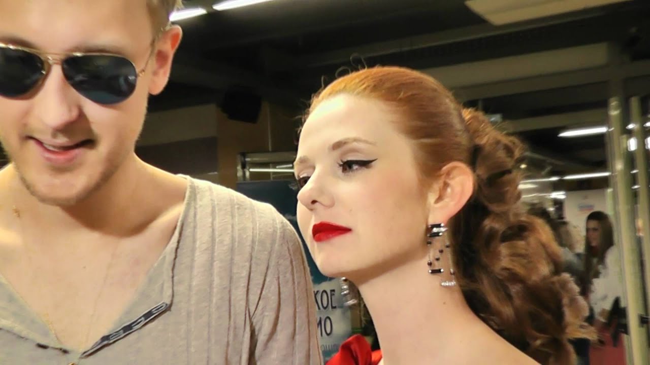 Lena Katina - Backstage Muz TV Awards 2012