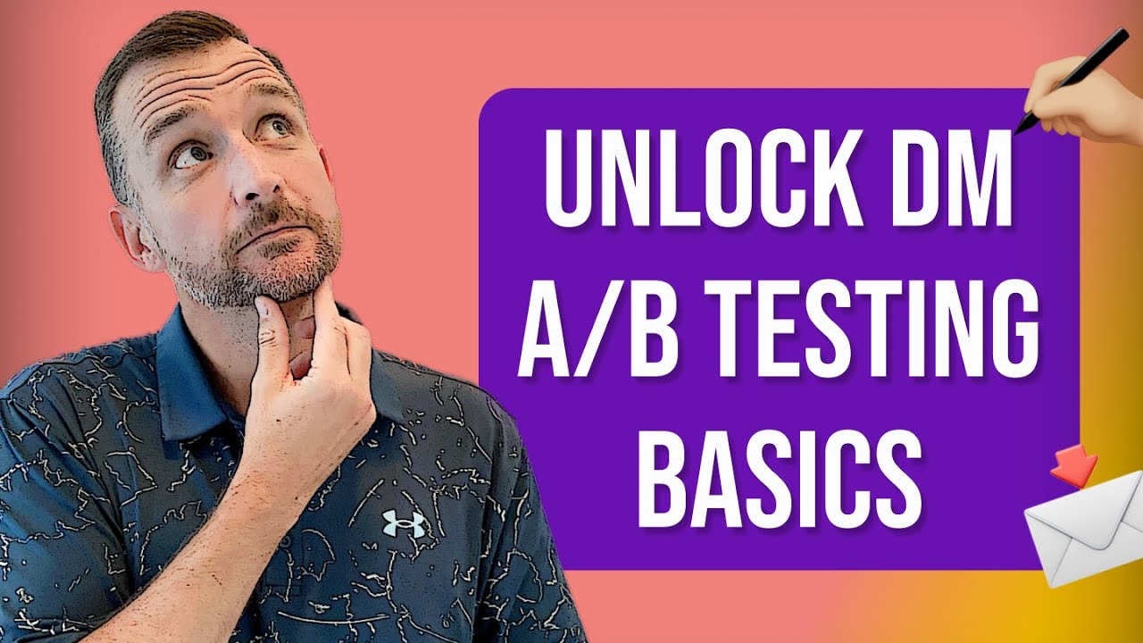 Want to learn the secrets of AB testing in the DMs?