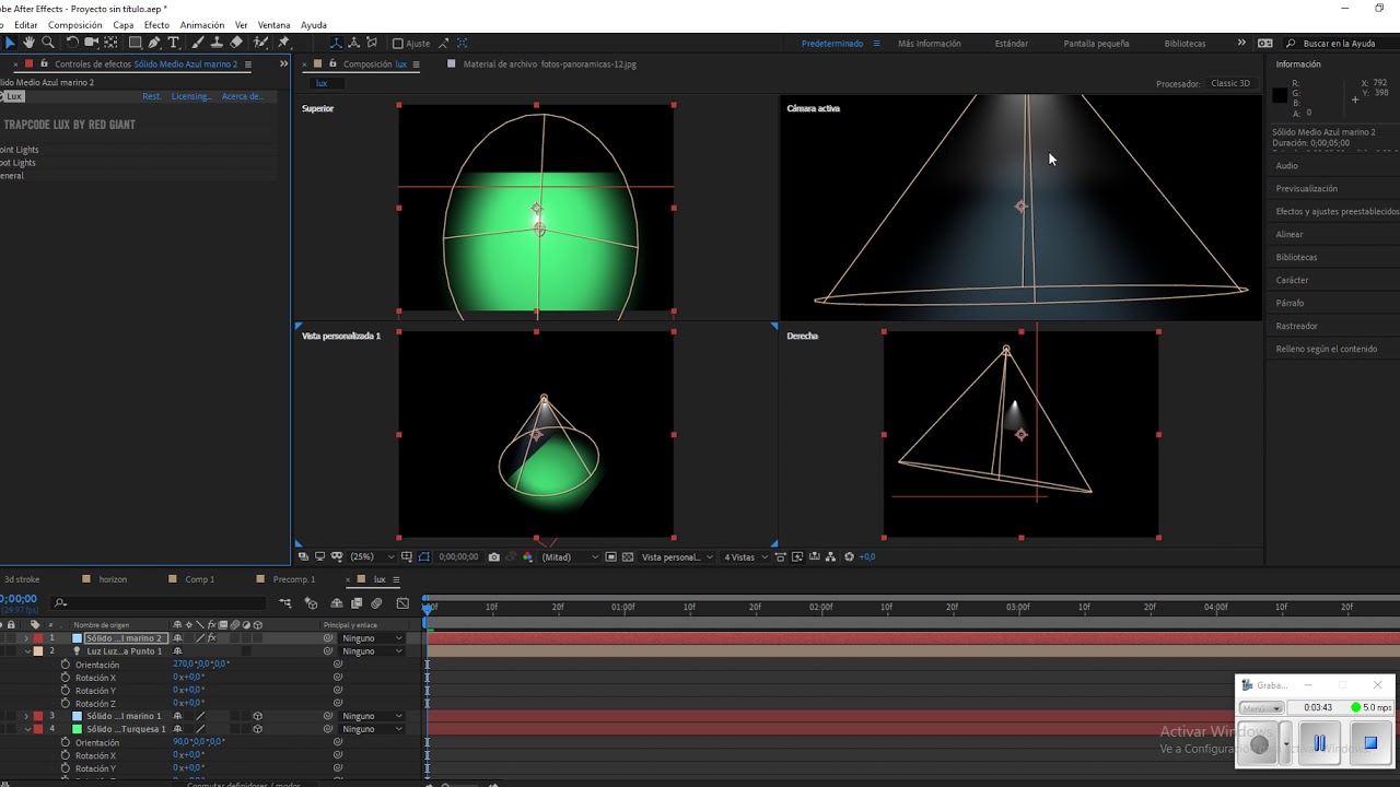 4 trapcode lux