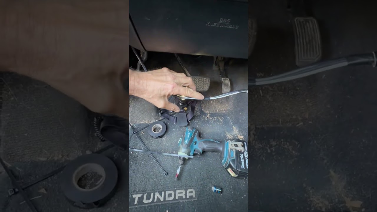 2014 Toyota Tundra Tekonsha Brake Controller Install (2003–2014 Wiring Same)