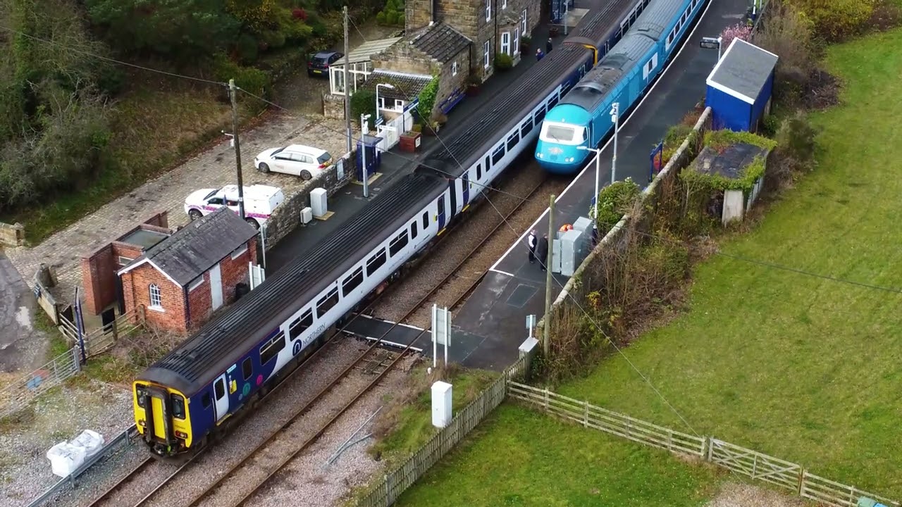 Midland Blue Pullman on the Esk Valley line (2024 to 2021)
