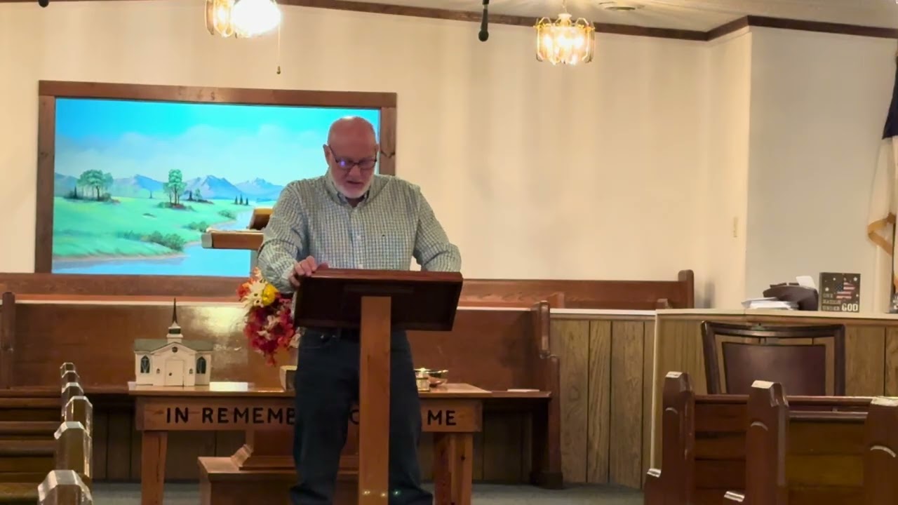Bryan Pinion - Revelation 19:19-21; the beast, false prophet, and the Sword out of His mouth 