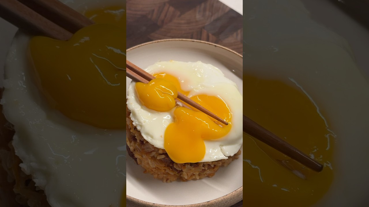 Best kimchi fried rice with 3 ingredients