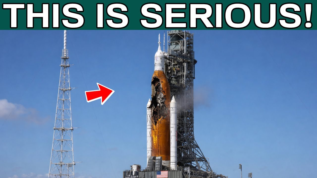 NASA is a Joke! They're Launching SLS Rocket Despite Having Many Problems