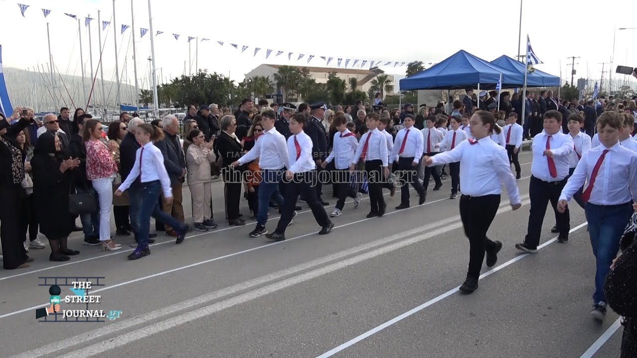Λευκάδα: Παρέλαση 25ης Μαρτίου 2024  | 25/03/2024