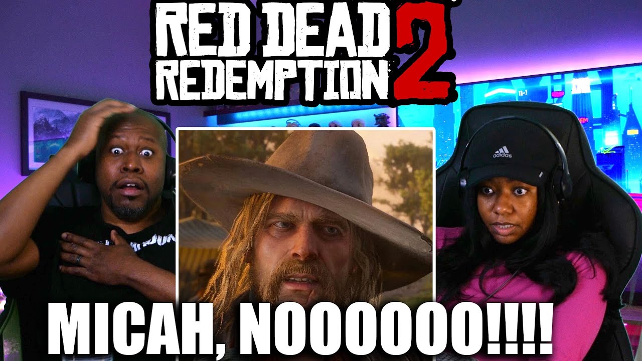 Couple React To Red Dead Redemption 2-  The Fall of Dutch Van Der Linde Ep23