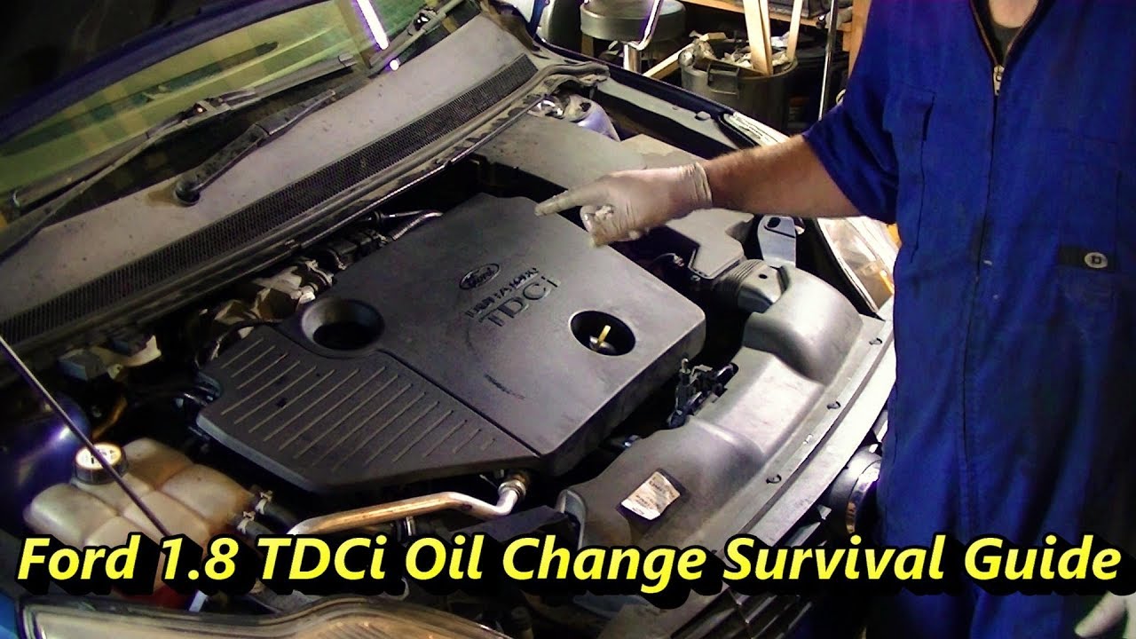 Ford 1.8 TDCi Oil Change Essentials