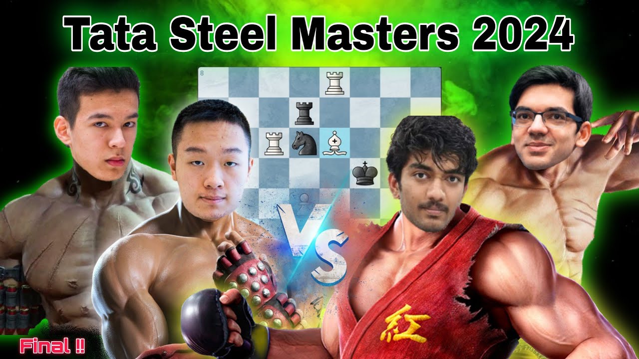 TAY-BREYK FINAL ! Tata Steel Chess g'olib aniqlandi ! Nodirbek Giri Wei Gukesh o'rtasida kurash !