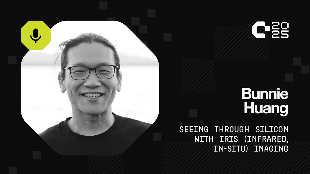 Hackaday Europe 2025: Bunnie Huang - Seeing Through Silicon with IRIS Imaging