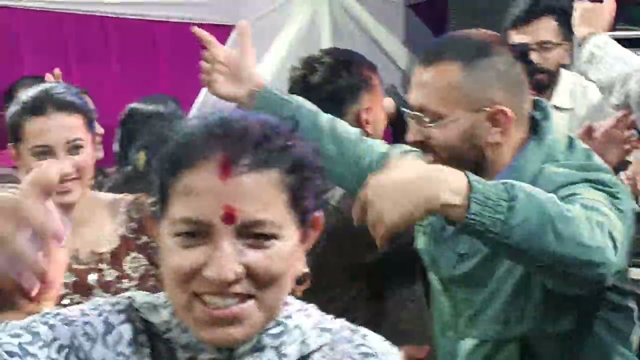 Ishani Ramaik ki marriage 3_10-2025 Mama swagat.