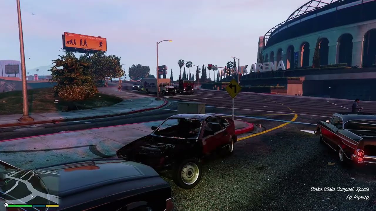 Michael’s Car Hunt Begins! 🏃 GTA V Full Gameplay