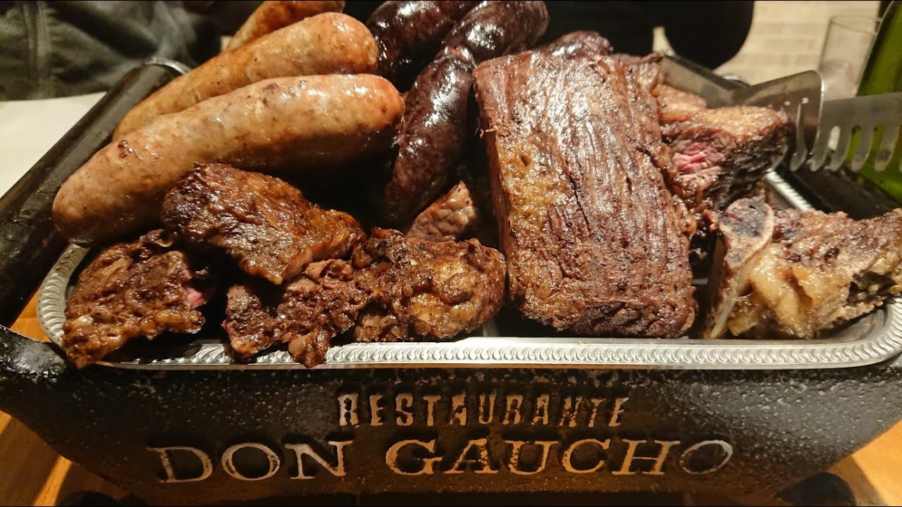 Asado Argentino Con Brasero en Japón