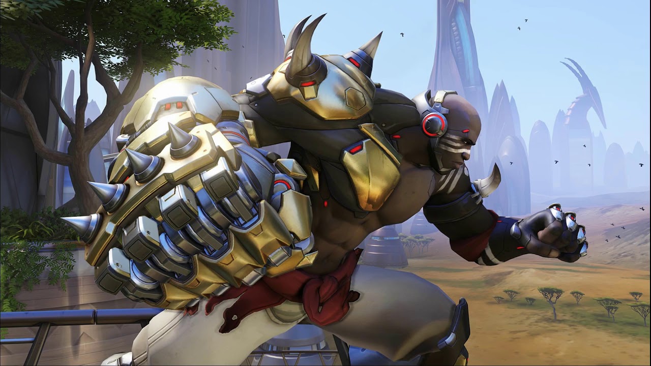 doomfist tribute [immortalized]