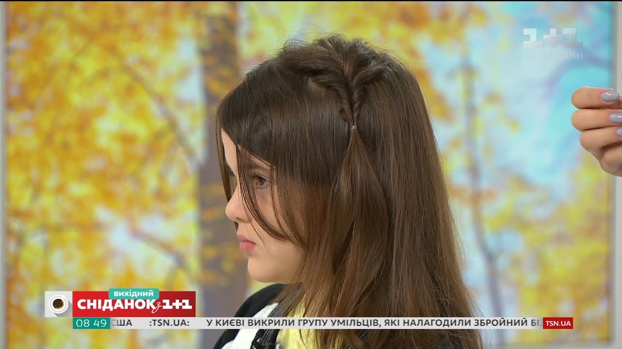 3 простые трендовые прически от одной из лучших парикмахеров Киева