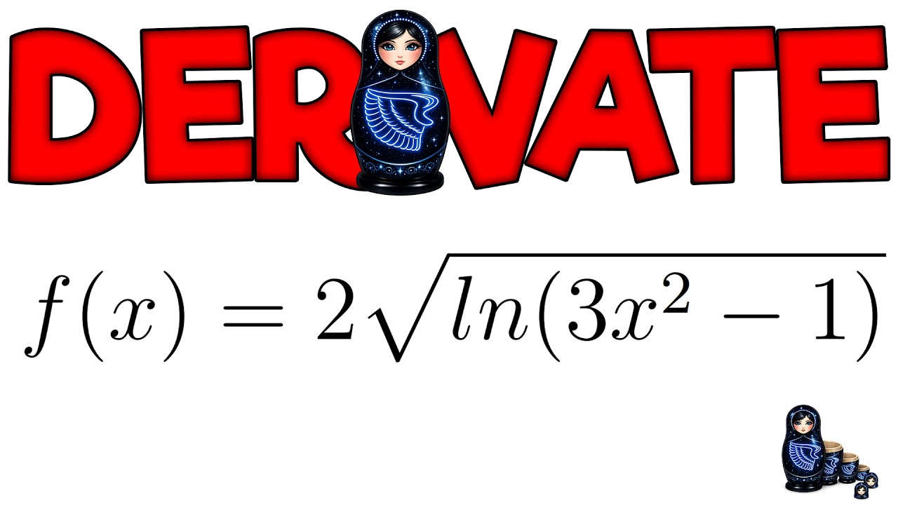 DERIVATE COMPOSTE: SONO COME LE MATRIOSKE - Ripetizioni di Matematica