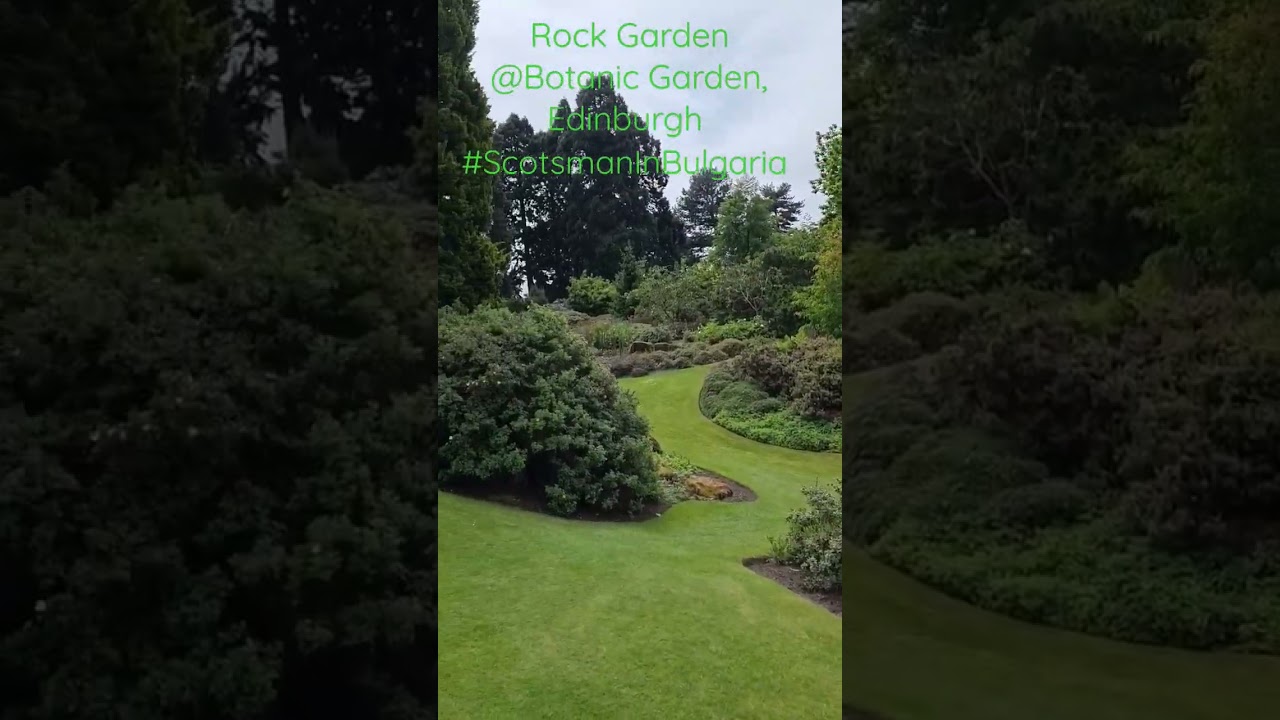 Rock Garden@ Botanic Garden Edinburgh!! #flowers  #rockgarden #beautiful
