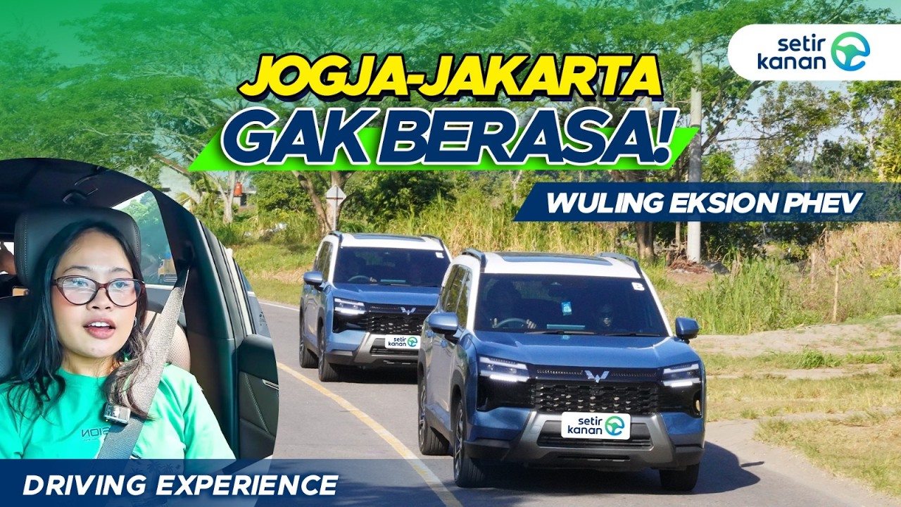 Tembus 1.000++ KM! Wuling Eksion PHEV Siap Diajak Keliling Indonesia!