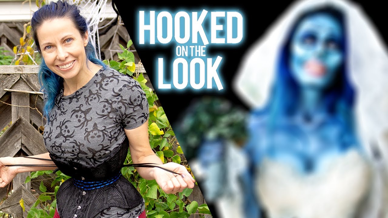 I Turned Into The Corpse Bride To Shock My Family | HOOKED ON THE LOOK