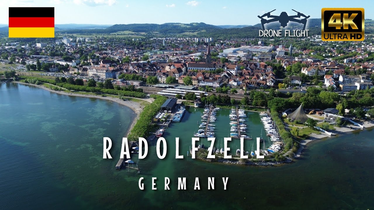 Radolfzell am Bodensee, Germany 🇩🇪 | Drone flight