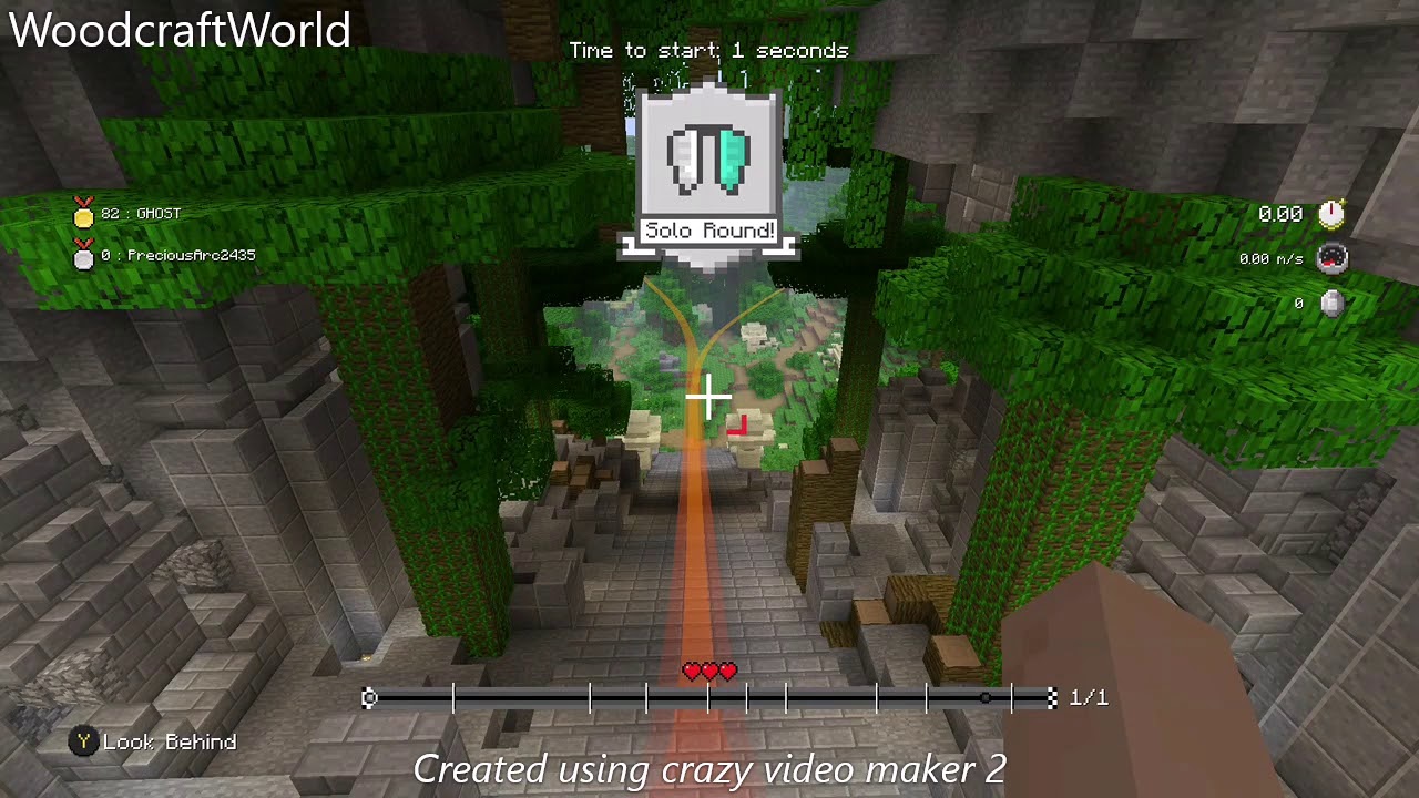 Minecraft Xbox - Glide Minigame 1