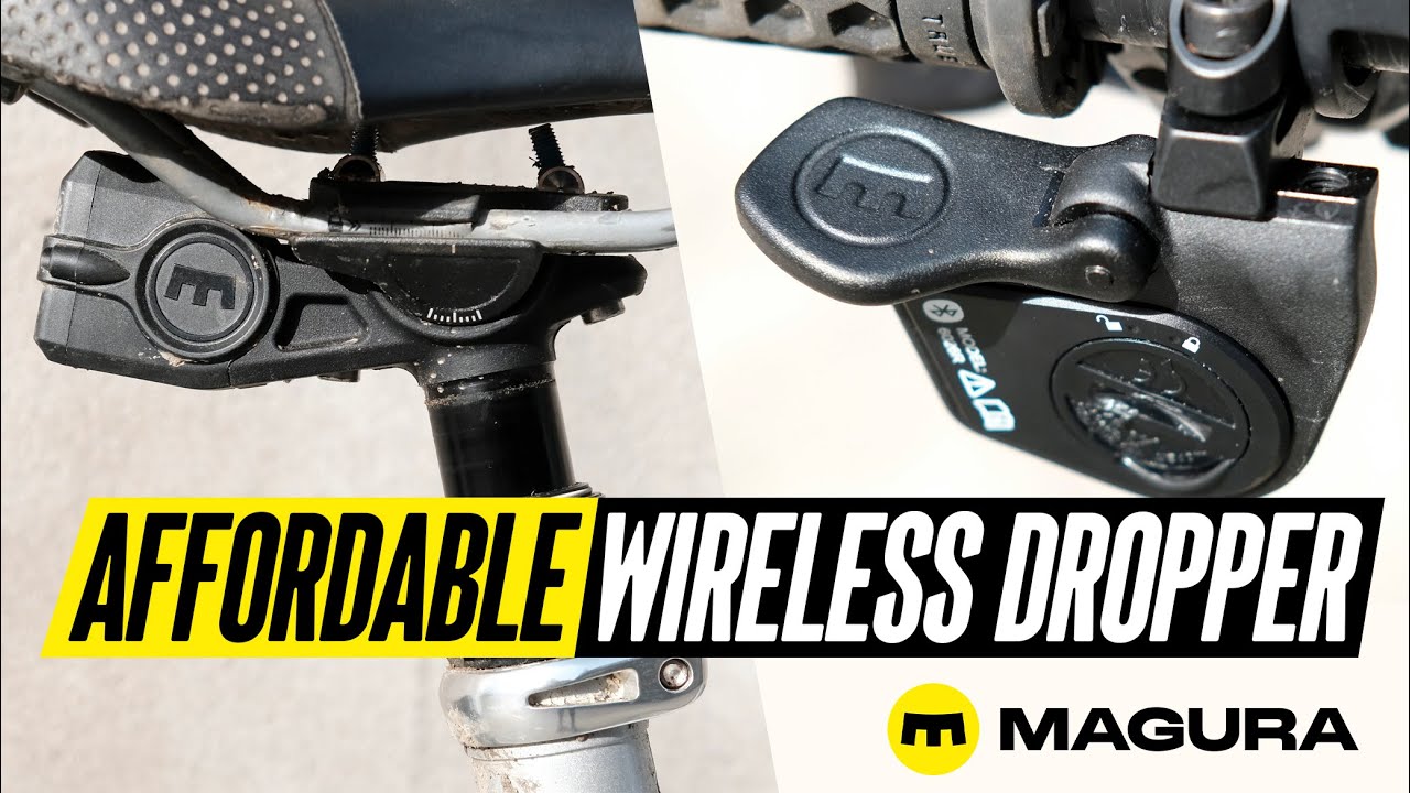 Magura Vyron MDS-VS: The Original Wireless Dropper