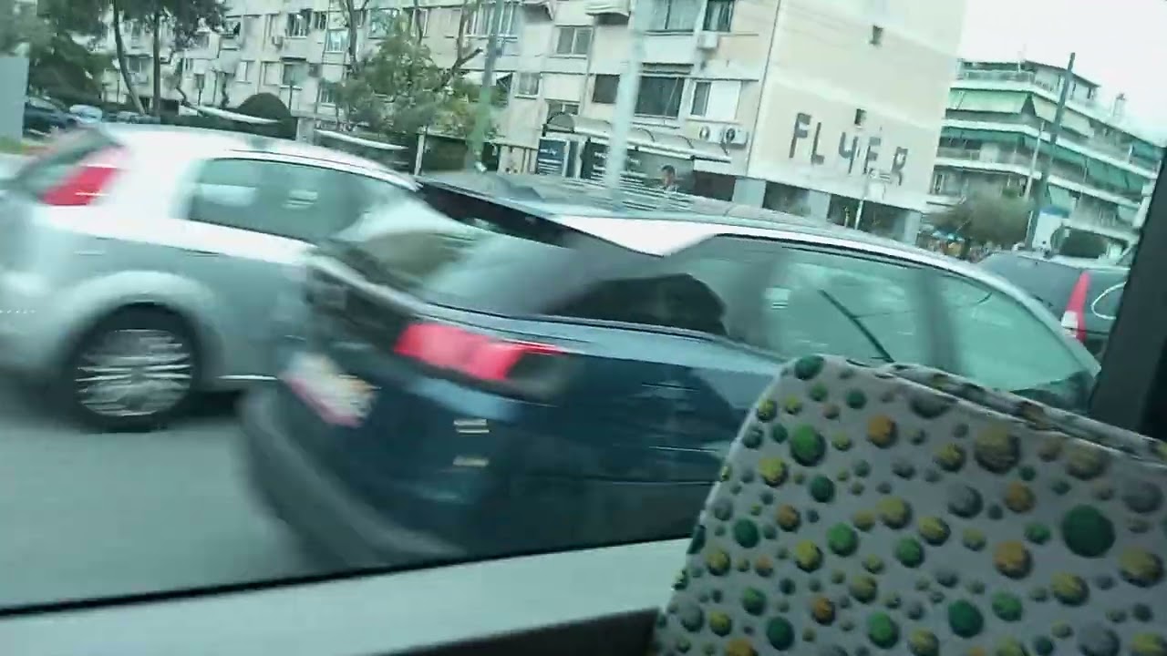 Διαδρομή με το Α13 και το 730 από δημαρχείο (Μ. Περιστέρι) έως 6η Ζωοδόχου Πηγής. Λήψη βίντεο 27/1