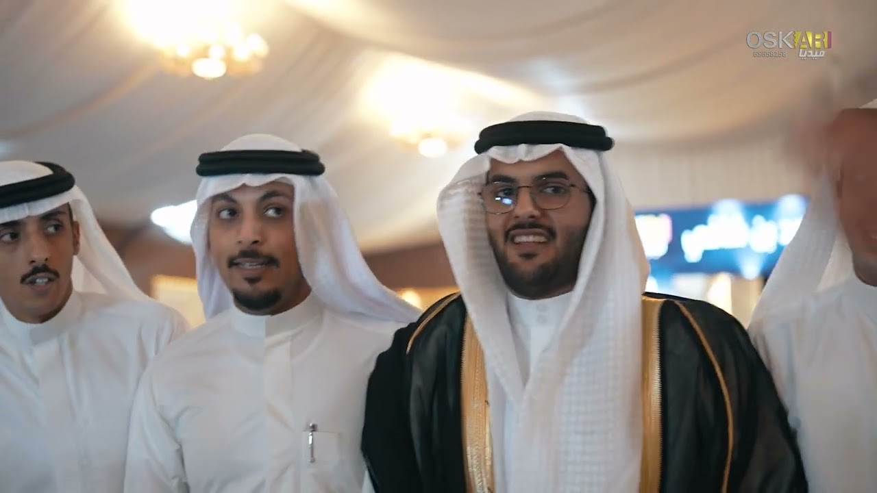 افراح ال ذهيبان / حفل زفاف محمد  بن شافي طالب  العجمي