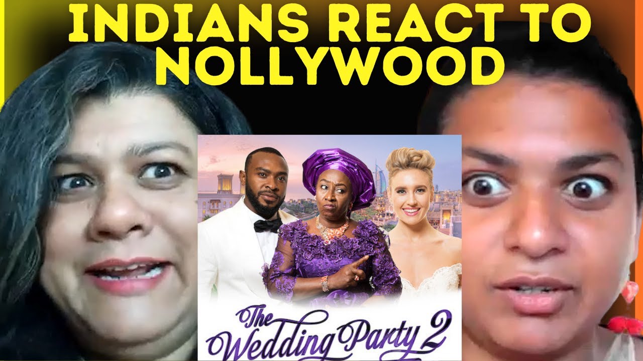 Indians react to the Wedding party 2