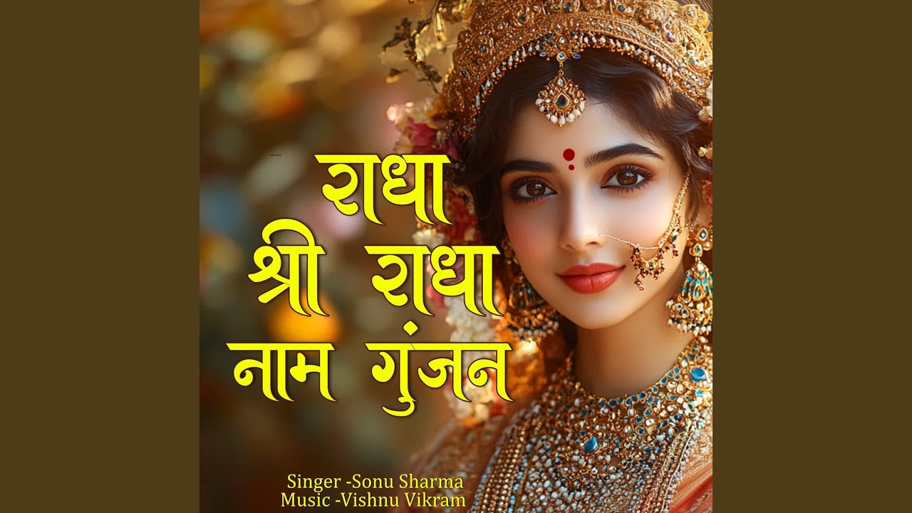 Radha Shri Radha Naam Gunjan