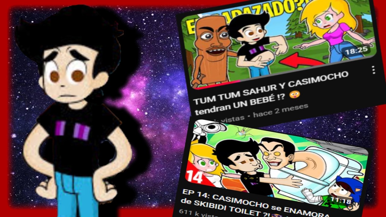 MI PROBLEMA CON CasimochoTV (REMAKE)