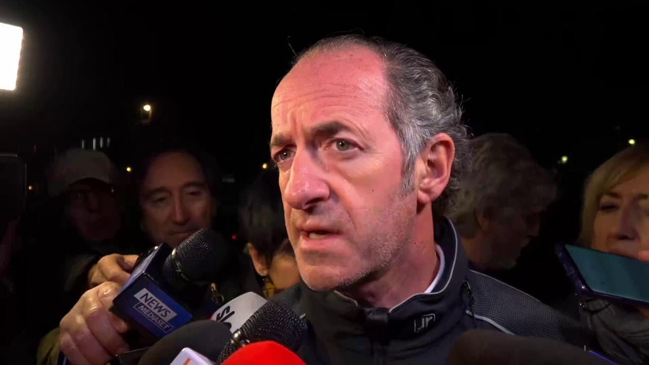 Acqua alta a Venezia, Zaia sul Mose: 