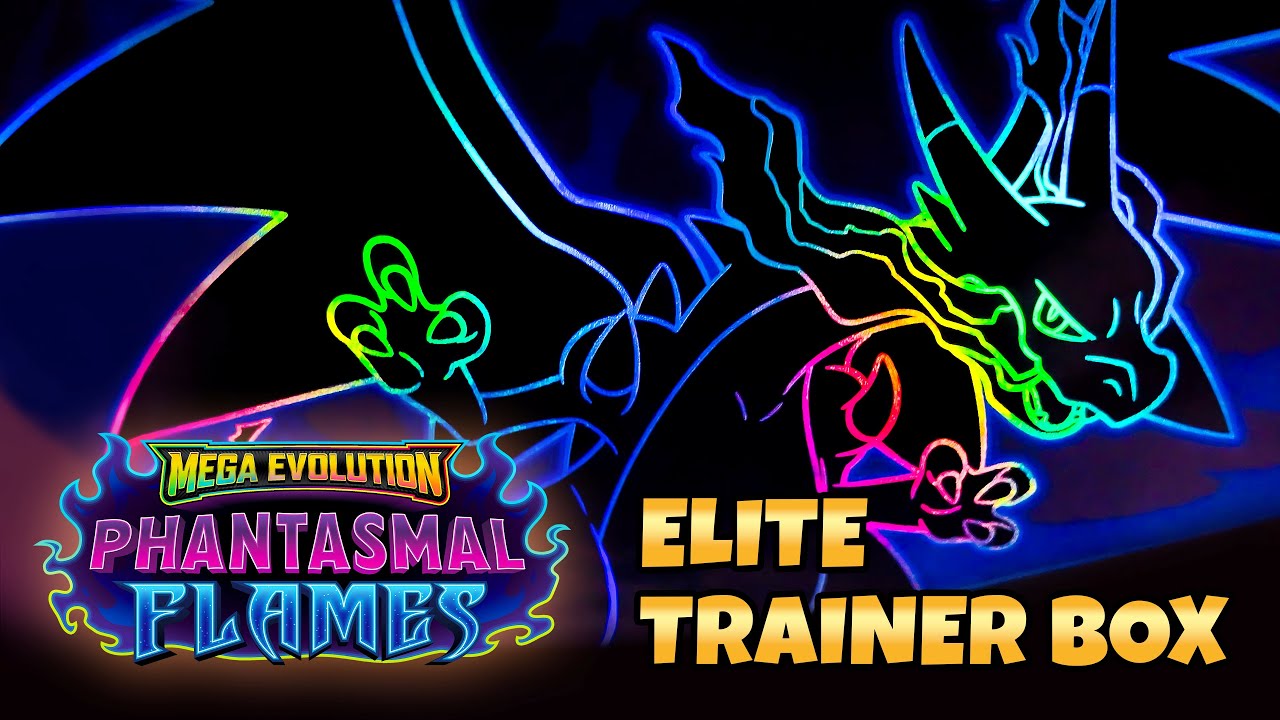 Pokémon Phantasmal Fames - Elite Trainer Box Opening!