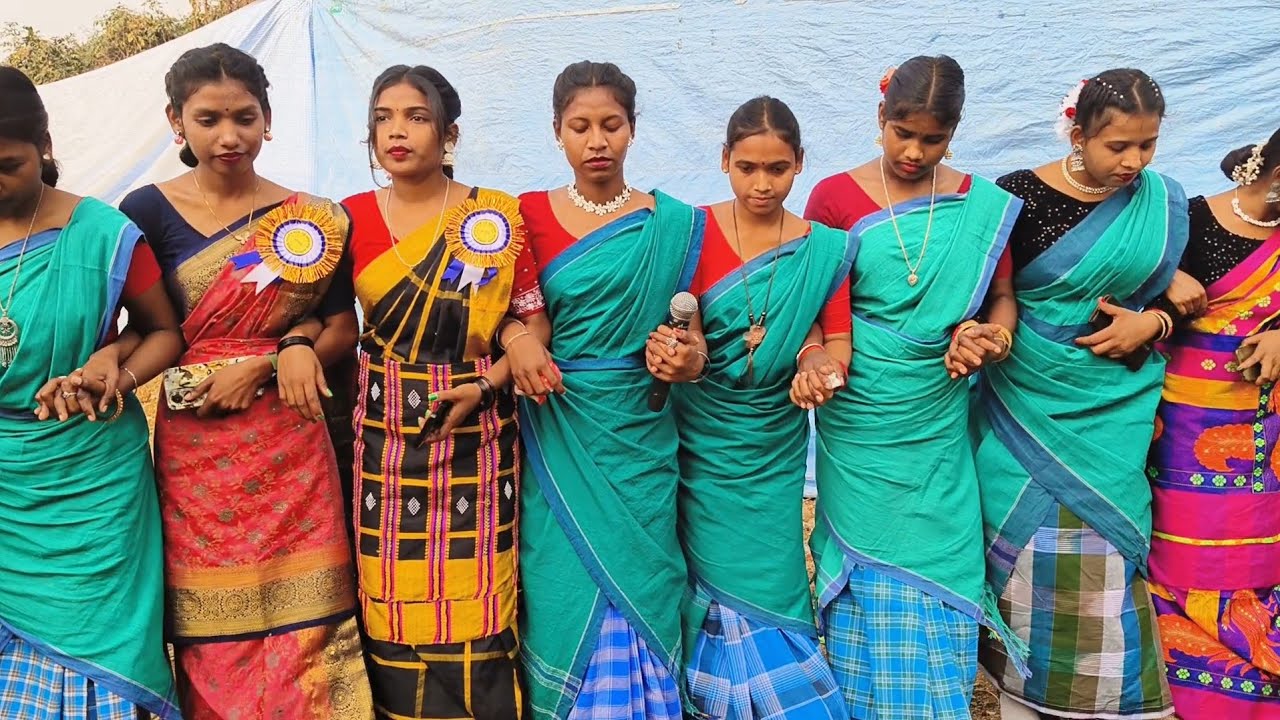 Pakur Raj + 2 College Sohrai Video _ New Santali Sohrai Video Song _St Rapaj Vlogger 