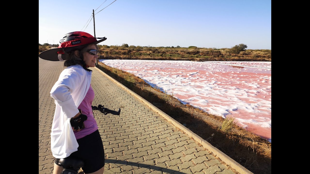 Cycling around Tavira