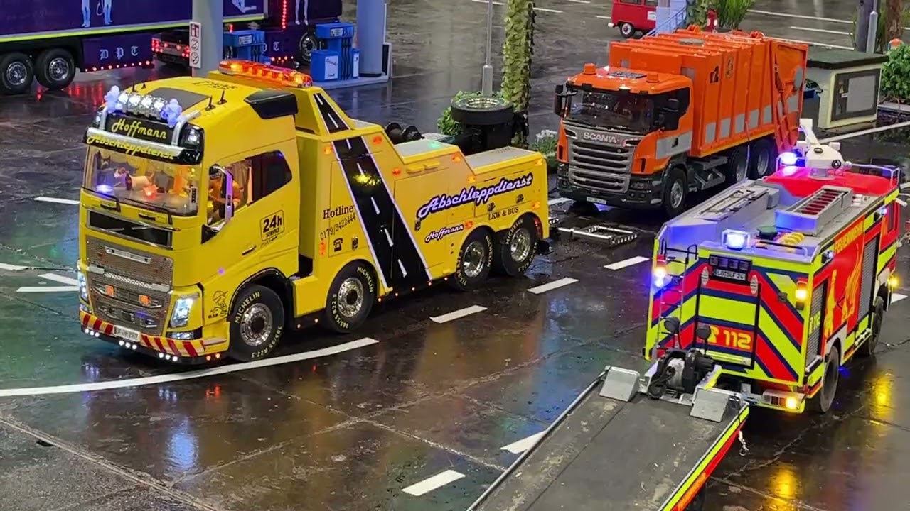 Modell - Hobby - Spiel Messe Leipzig 2023 RC  Trucks