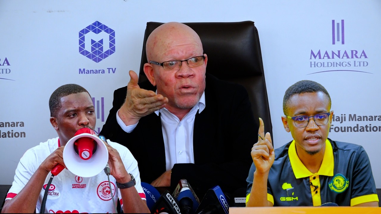 ALLY KAMWE NA AHMED ALLY WAALIKWA KWENYE MASHINDANO YA QURAN NA HAJI MANARA PAMOJA NA GOD YANGA