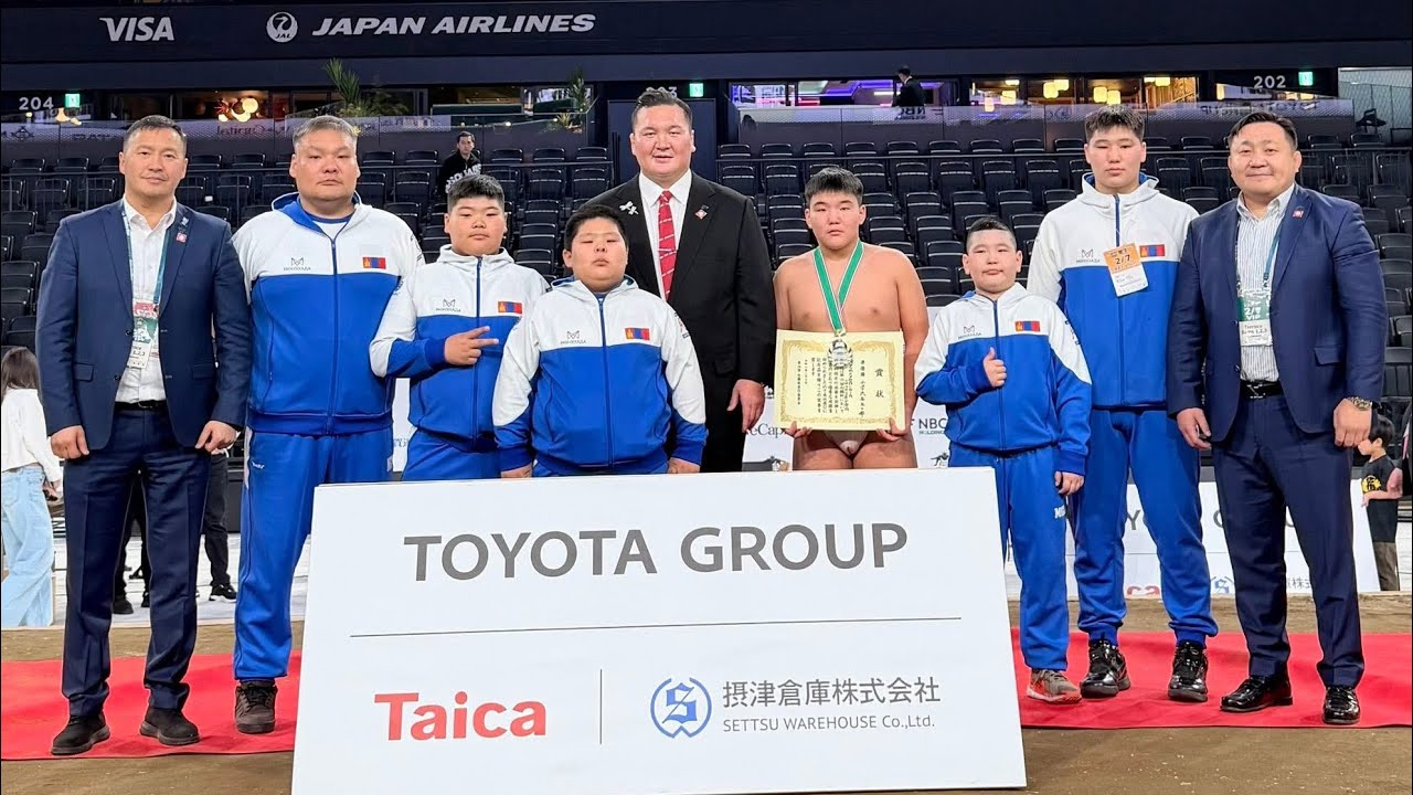 HAKUHO CUP 2026. 