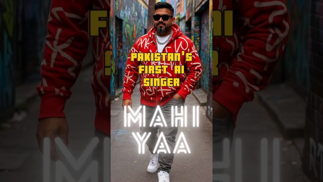 Mahi Yaa | Original Song | TYMUR SOOMRO | Pakistan's First AI Singer 