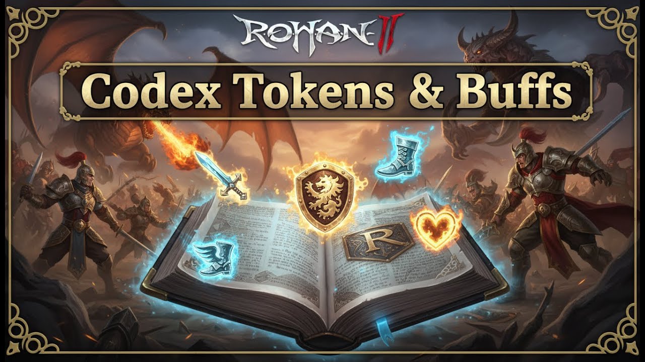Rohan 2 Codex Tokens Guide: Unlock Stat Boosts & Buffs
