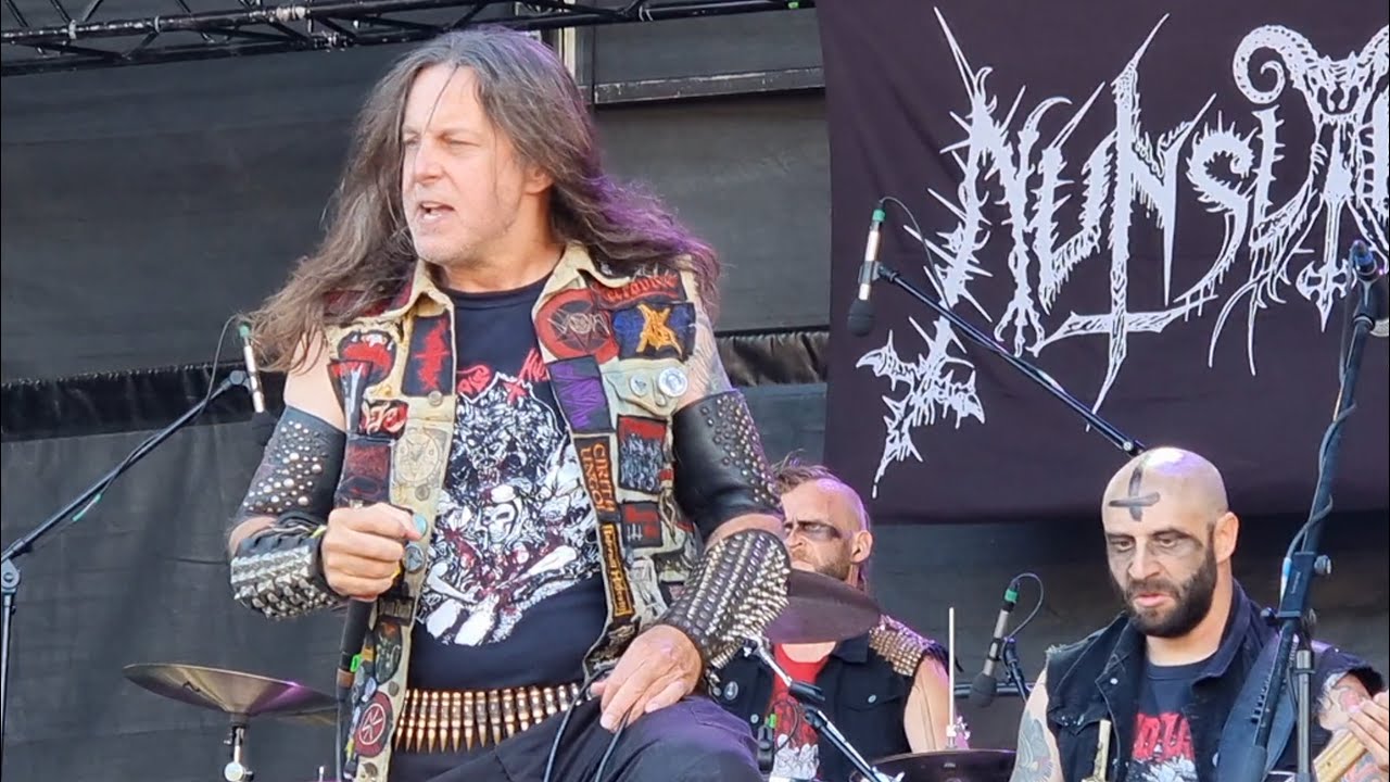 Nunslaughter - Looking Into the Abyss @ Brutal Assault 2022