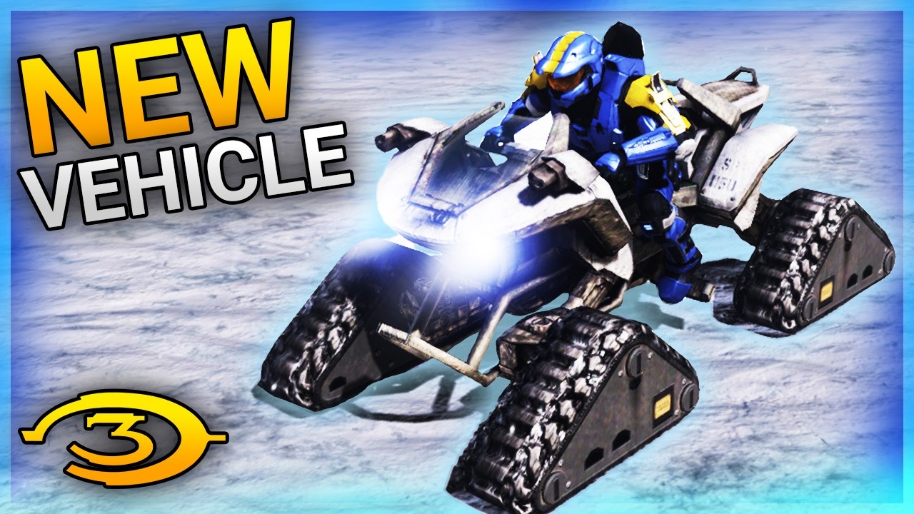 MODDING A HUGE NEW HALO 3 MAP - Halo 3 Mods #534